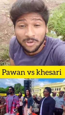 Pawan vs khesari #pawansingh #khesari #bhojpuri