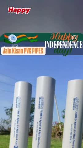 Jain Kisan PVC PIPES ki taraf se 15 August ki sabhi deshvasiyon ko Hardik shubhkamnaen