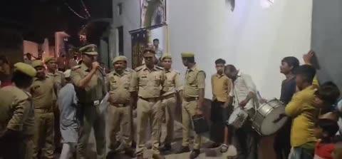 औरैया पुलिस ने हिस्ट्रीशीटर को किया जिला बदर