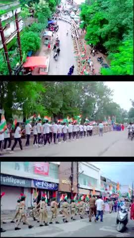 multipurpose Ambikapur tiranga raili 14 AUGUST