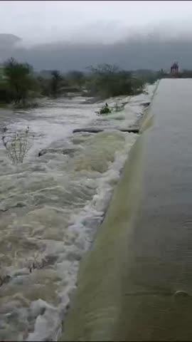 aaj din barish ke karan fay sagar ki chadar chali