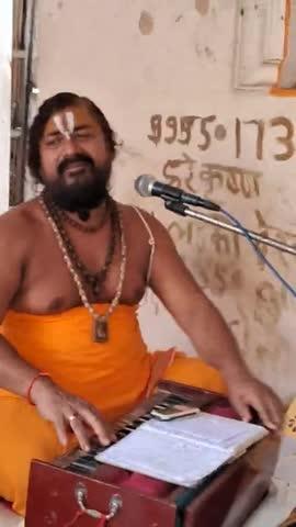 swami madhusudanacharya ji ke sannidhya me chaturmash thakurbadi kudra