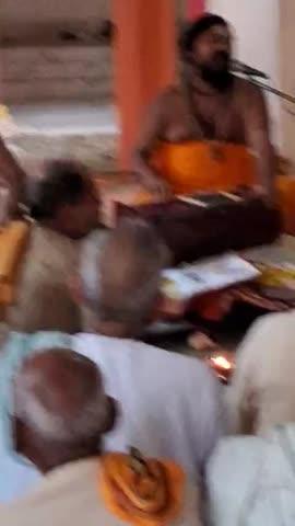 swami madhusudanacharya ji ke sannidhya me chaturmash thakurbadi kudra 
Narayan