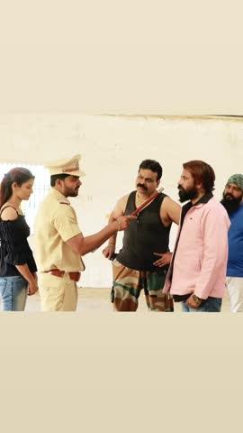 marathi Cinema Shoot kart Astana Role