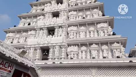 Kedarnath market gaya tirupati Balaji mandir pandal