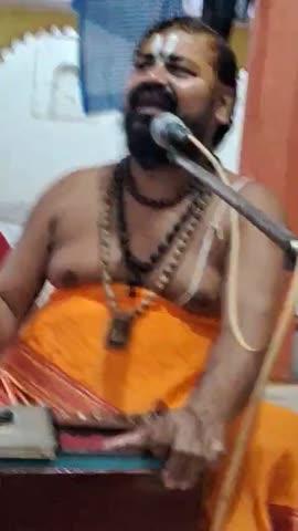 swami madhusudanacharya ji ke sannidhya me chaturmash thakurbadi kudra