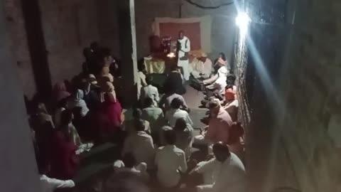 guru ravidas ji ke satsang karya karm village nagali jodio mein