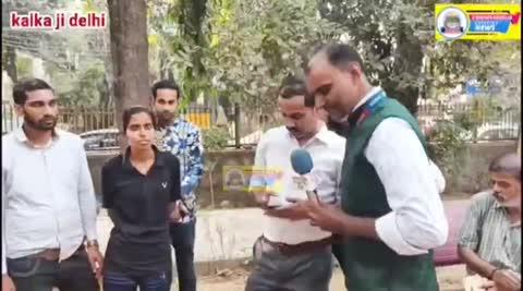 दिल्ली की CM AATISHI के निवास पर पहुंचे डीटीसी मार्शल 4 महीने रोजगार का लॉलीपॉप देने के बाद मार्शलों का आप पार्टी को चेतावनी