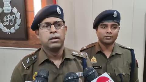 *थाना मितौली व थाना नीमगांव पुलिस एवं एसओजी खीरी की संयुक्त टीम द्वारा 02 अभियुक्तों की पुलिस मुठभेड़ में गिरफ्तारी के संबंध में पुलिस अधीक्षक महोदय खीरी की बाइट*