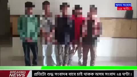 ঢেকীয়াজুলি আৰক্ষীৰ সফলতা