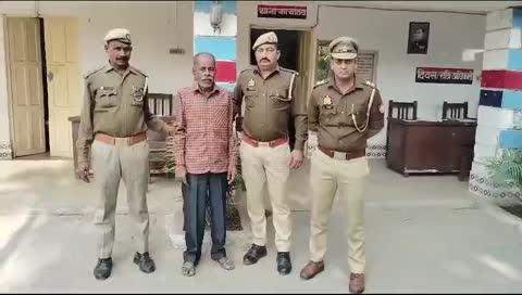 तिलहर पुलिस ने एक वारंटी को किया गिरफ्तार भेजा जेल