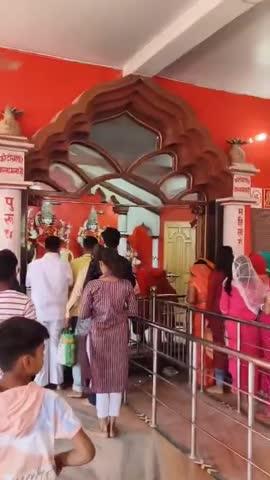 Samastipur मणिपुर दुर्गा माँ मंदिर