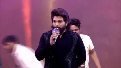 AlluArjun Speech Pushpa2 TheRule Trailer Laun patna