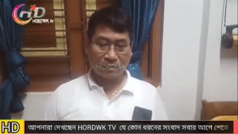 উপজাতি করলেন মন্ত্রী বিকাশ দেববর্মা