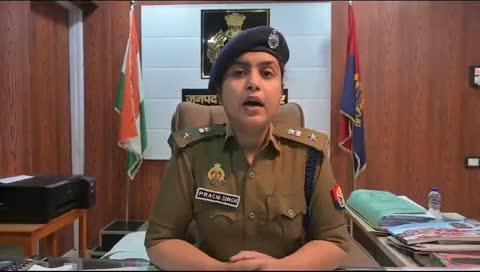 सिद्धार्थनगर जिले में सिलेंडर फटने से कई पुलिस कर्मी हुए घायल,