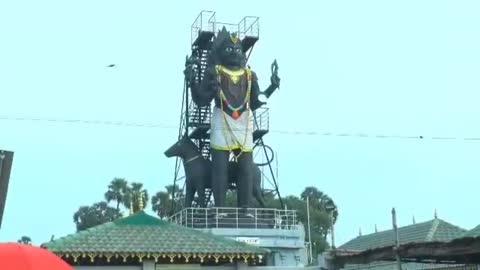 ஈரோடு காலபைரவர் கோயில் பூஜை நடைபெற்றது