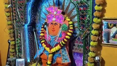 श्री बजरंग व्यायामशाला में काल भैरव अष्टमी पर बाबा को लगाए 56 भोग.......