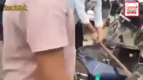 Man Broke His Scooty: पहली सर्विस पर ओला वालों ने थमाया 90 हजार का बिल