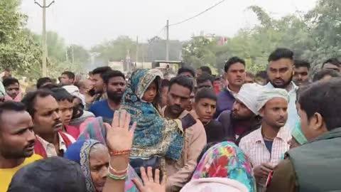 gram hirapur post sultanipur ki bahut hi sarmnak ghatna 9 saal ki ladki ko aagwa karke bahut berahami se kiya rape