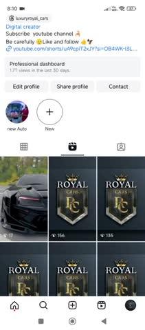 Instagram Like and Follow 👍 
https://www.instagram.com/luxuryroyal_cars/profilecard/?igsh=N3hsdndkd3AzYzVh