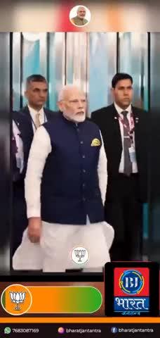 भारत के प्रधानमंत्री श्री नरेंद्र मोदी ने कहा कि भारत जीस तरह से नए संकल्पों के साथ काम कर रहा है उसकी वजह से विदेश में वाहवाही हो रही है ।