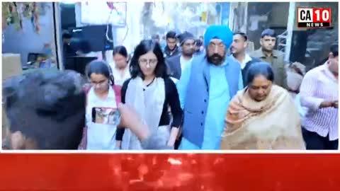 Swati Maliwal ने दी Cm Aatishi को खुली चुनौती