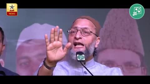 asaduddin owaisi का बड़ा बयान Uttar Pradesh ki संभाल masjid के बारे में!