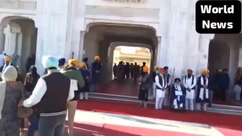 Punjab ke purv mukhymantri Sukhbir  Singh Badal per tabadtod firing