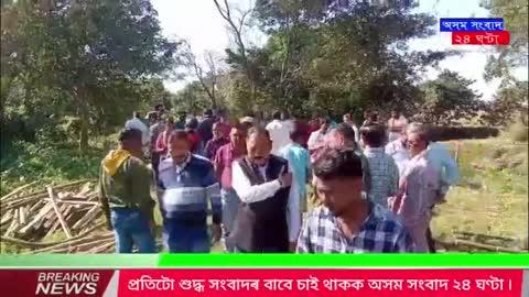 বেছেৰীয়াৰ সুপুৰা চুবুৰিৰ বিশিষ্ট সমাজকৰ্মীৰ মৃত্যু