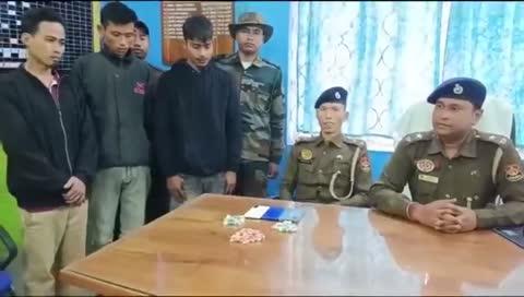 Three were arrested by Police in Kumarghat for carrying #Drugs.
বাইক ও স্কুটিতে নেশা কারবার পুলিশের অভিযানে ধৃত ৩! ঘটনা কুমারঘাট থানাধীন পূর্ব কাঞ্চনবাড়ি।