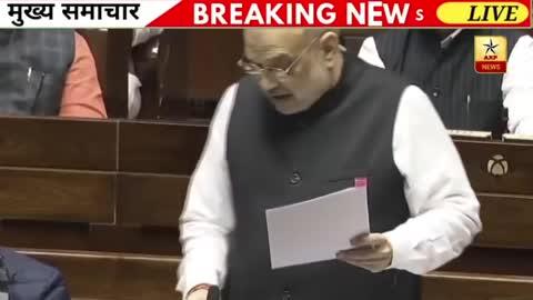 Amit Shah's SHOCKING Statement on BR Ambedkar in Parliament? अमित शाह ने BR Ambedkar पर क्या कहा,