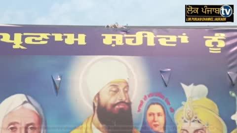 ਪਿੰਡ ਭਨੋੜ ਅਤੇ ਸਮੂਹ ਗੁਰੂ ਪਿਆਰੀ ਸਾਧ ਸੰਗਤ ਦੇ ਸਹਿਯੋਗ ਨਾਲ ਚਾਰ ਸਹਿਬਜ਼ਾਦੇਆਂ ਦੀ ਸ਼ਹੀਦੀ ਨੂੰ ਸਮਰਪਿਤ ਇਹ ਲੰਗਰ ਲਗਾਇਆ ਗਿਆ ਜਦੋਂ ਕਿ ਮਿਤੀ 21/12/24 ਤੋਂ ਲੈਕੇ 29/12/24 ਲਗਾਏ ਗਏ ਹਨ