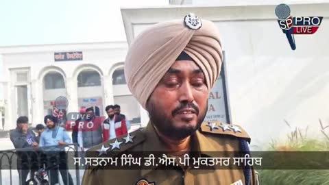 DSP SATNAM SINGH MUKTSAR