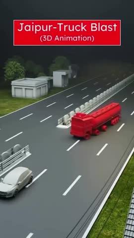 #Jaipur-Ajmer #Highway #Truck_Blast 
#3D #Animation #latestnews #jaipur #ajmer #news
#hindinews