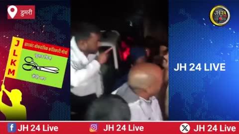 जयराम महतो को चार थाना की पुलिस ने घेरा, टाईगर हुए फायर कहा किसी को नहीं छोड़ेंगे दम है तो गोली मारो