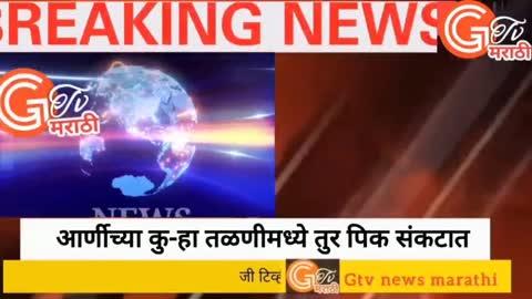 Gtv news marathi / आर्णीच्या कु-हा तळणीमध्ये वातावरणात बदल झाल्याने तुर पिक संकटात 
https://youtu.be/fcM6HTfbMcU
# जी टिव्ही न्युज मराठी या Youtube चॅनलवरील बातमी पाहण्यासाठी युट्युबची वरील लिंक क्लिक करा तसेच चॅनल सबस्क्राईब करा व शेअर करा.