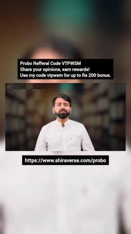 How to Trade on Cricket Probo
Share your opinions, earn rewards! Use my code vtpwsm for up to Rs 200 bonus. Download here: Probo #ProboCourse #ProboRefferalCode #Probo #Shiraverse #EarnMoney #Earnmoneyonline 
https://www.shiraverse.com/probo