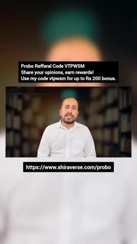 What Is Order Book In Trading Probo
Share your opinions, earn rewards! Use my code vtpwsm for up to Rs 200 bonus. Download here: Probo #ProboCourse #ProboRefferalCode #Probo #Shiraverse #EarnMoney #Earnmoneyonline 
https://www.shiraverse.com/probo