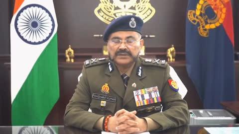 IPS प्रशांत कुमार ने नई साल की हार्दिक शुभकामनाएं दी डीजीपी (DGP) उत्तर प्रदेश का कहना है कि नई साल पर कोई उपद्रव नहीं होना चाहिए