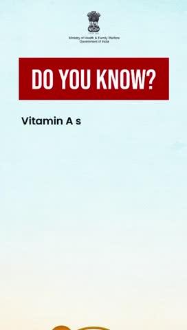 Boost Immunity, Reduce Complications! 
Ensure your child's health with Vitamin A Supplementation every six months. Contact ASHA/ANM/AWW for more information.
#HealthForAll