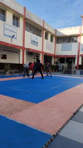 Kabaddi pt. atal bihari vajpayee Govt college jaisinghnagar students