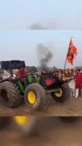 Tractor stunt nishu deshwal 🥵💔😭😭