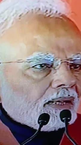 Delhi. Parivartan Rally. Shri Narendra damodar dass❤❤❤❤ Modi ji live.