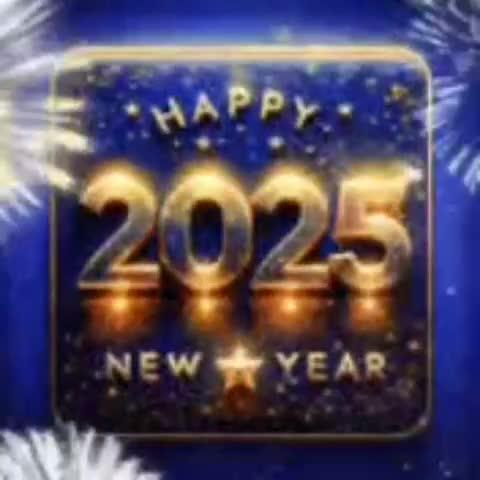 happy new year 2025