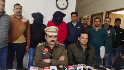 ट्रिपल मर्डर केस में पुलिस ने रेकी करने वालो को दबोचा