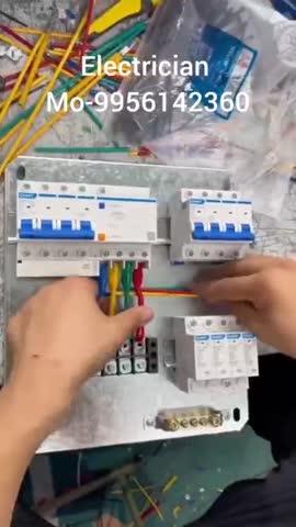 Aprenda_Todos_so Serviços in electric 3 phase panel connection
#ravishankarraw
#trending
#short