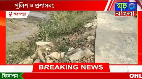 পুলিশ ও প্রশাসনকে অন্ধকারে রেখে দিনের পর দিন রাস্তার পাশে থেকে সরকারি গাছ কেটে নিয়ে যাচ্ছে দুষ্কৃতীরা