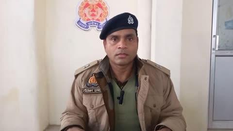 *थाना उत्तर पुलिस टीम द्वारा 02 शातिर वाहन चोर मोहित व आशीष को चोरी की गयी 06 अदद मोटरसाइकिल सहित गिरफ्तार कर की जा रही अग्रिम विधिक कार्यवाही के सम्बन्ध में अपर पुलिस अधीक्षक नगर द्वारा दी गयी बाइट-*