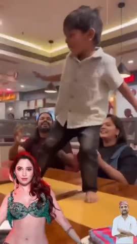 This Kid's Got Moves Like Tamannaah
- @pravin87_official
#tamannahbhatia
#sm