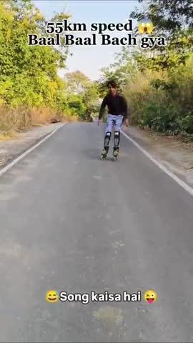 55km speed inline skates shoes skatingrider1501 jharkhand skater